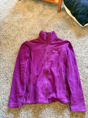 COLUMBIA Women's Fleece Jacket Full Zip 1744621